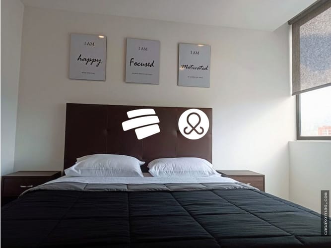 Apartamento de 2 alcobas en venta en Bolivariana, Medellín, 44 m² · foto 10 de 18