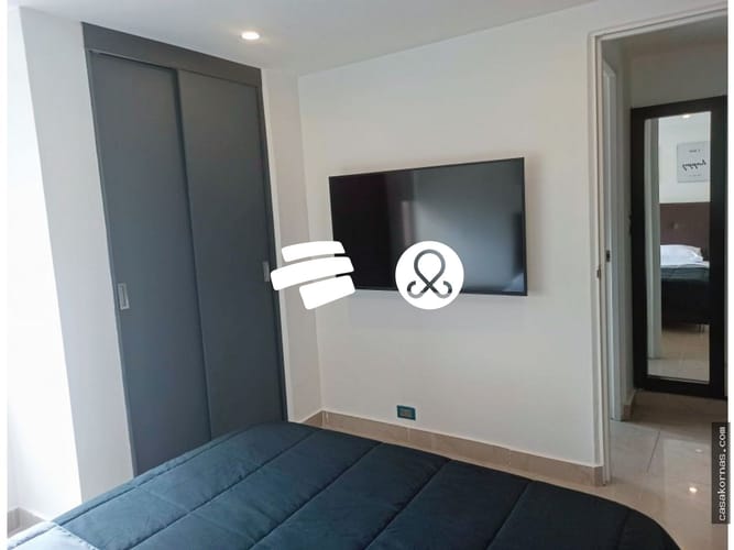 Apartamento de 2 alcobas en venta en Bolivariana, Medellín, 44 m² · foto 12 de 18