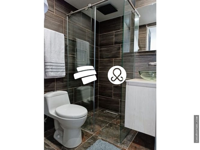 Apartamento de 2 alcobas en venta en Bolivariana, Medellín, 44 m² · foto 13 de 18
