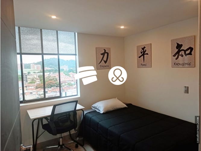 Apartamento de 2 alcobas en venta en Bolivariana, Medellín, 44 m² · foto 16 de 18