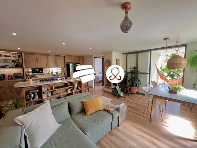 Apartamento de 2 alcobas en venta en Conquistadores, Medellín, 80 m² · foto 2 de 14