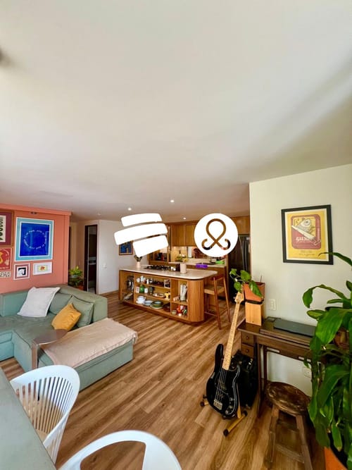 Apartamento de 2 alcobas en venta en Conquistadores, Medellín, 80 m² · foto 3 de 14