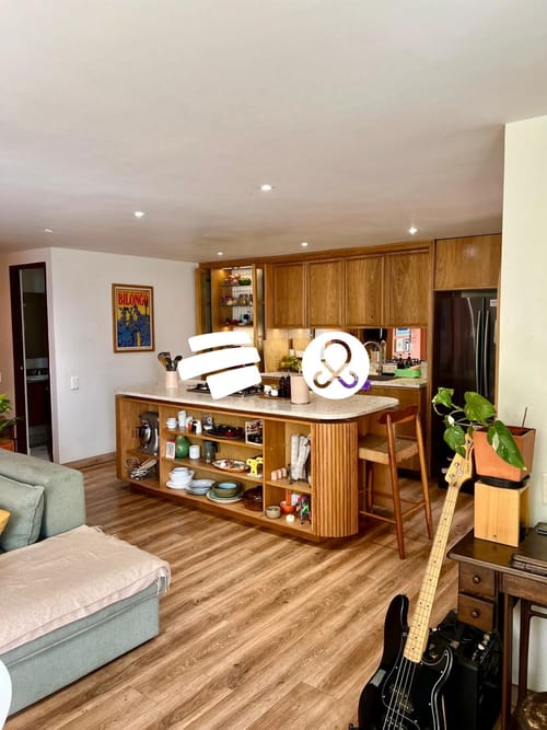 Apartamento de 2 alcobas en venta en Conquistadores, Medellín, 80 m² · foto 4 de 14