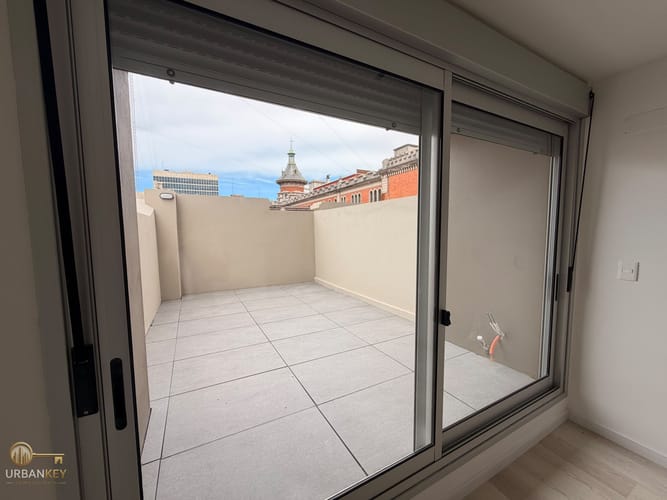 ALQUILER APARTAMENTO DE 1 DORMITORIO A ESTRENAR CON GRAN PATIO EXCLUSIVO EN CORDÓN · Foto 6