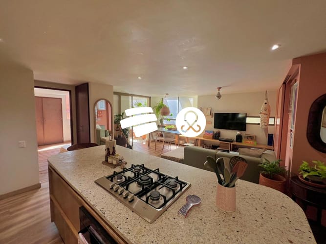 Apartamento de 2 alcobas en venta en Conquistadores, Medellín, 80 m² · foto 5 de 14