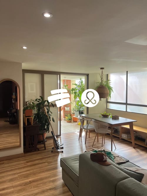 Apartamento de 2 alcobas en venta en Conquistadores, Medellín, 80 m² · foto 7 de 14