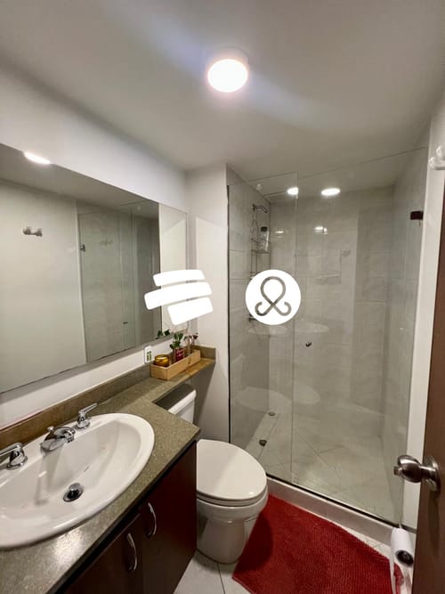 Apartamento de 2 alcobas en venta en Conquistadores, Medellín, 80 m² · foto 12 de 14