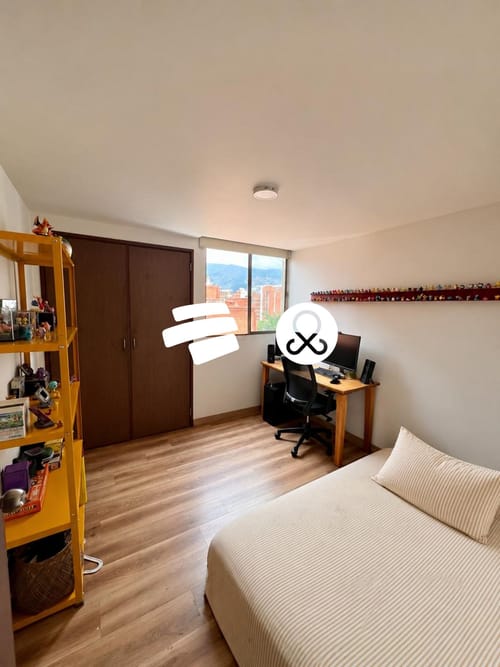 Apartamento de 2 alcobas en venta en Conquistadores, Medellín, 80 m² · foto 13 de 14