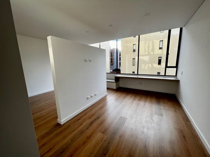 Apartamento de 1 alcoba en arriendo en Cedritos, Bogotá, 54 m² · foto 4 de 13