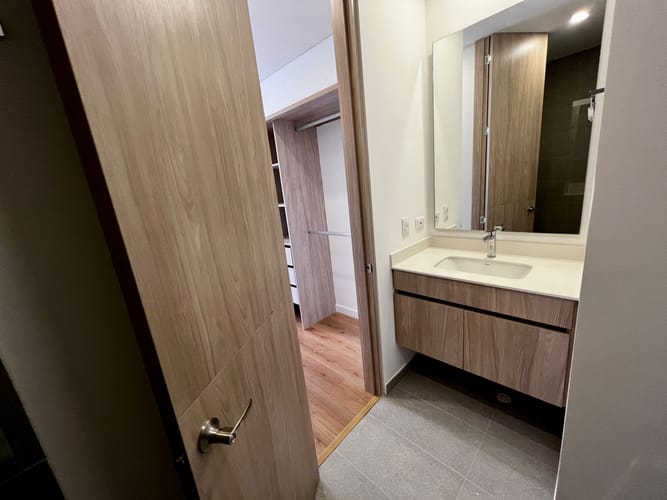 Apartamento de 1 alcoba en arriendo en Cedritos, Bogotá, 54 m² · foto 8 de 13