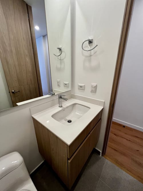 Apartamento de 1 alcoba en arriendo en Cedritos, Bogotá, 54 m² · foto 5 de 13