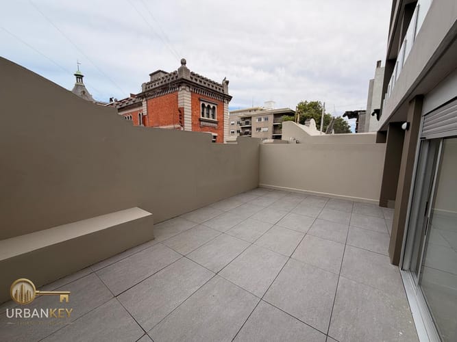 ALQUILER APARTAMENTO DE 1 DORMITORIO A ESTRENAR CON GRAN PATIO EXCLUSIVO EN CORDÓN · Foto 4