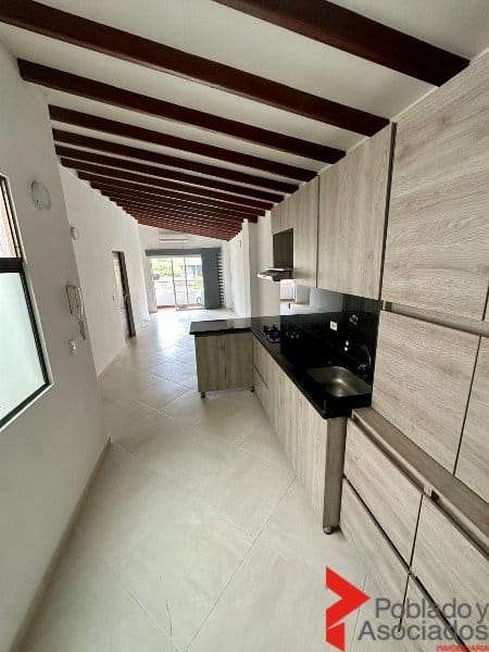 Apartamento de 3 alcobas en venta en El Dorado, Envigado, 100 m² · foto 4 de 9