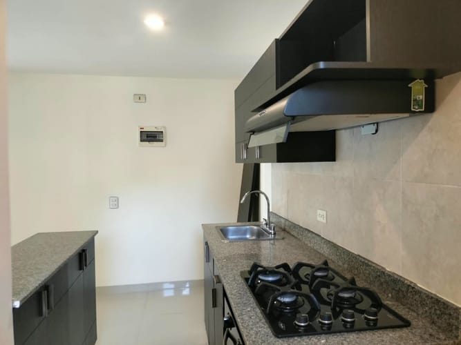Apartamento de 2 alcobas en arriendo en Simesa, Medellín, 73 m² · foto 4 de 17