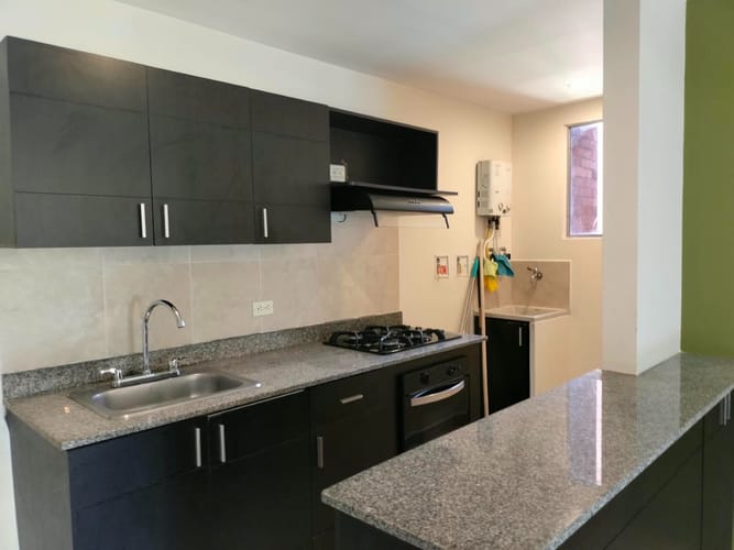 Apartamento de 2 alcobas en arriendo en Simesa, Medellín, 73 m² · foto 5 de 17
