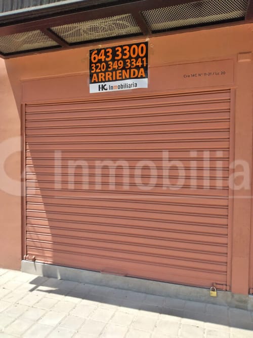 Local en arriendo en Puerto Madero, Girón, 28 m² · foto 4 de 12