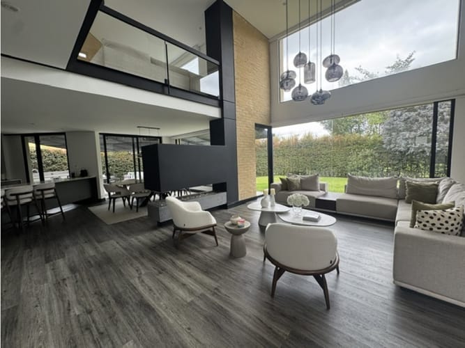Casa de 4 alcobas en venta en Pueblo Viejo, Cota, 285 m² · foto 3 de 24