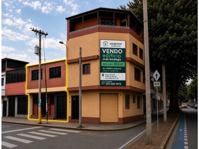 Edificio en venta en Popular, Cali, 932 m² · foto 14 de 24