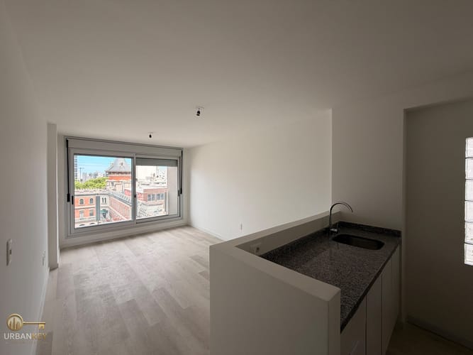 ALQUILER APARTAMENTO DE 1 DORMITORIO A ESTRENAR CON AMENITIES EN CORDÓN · Foto 1