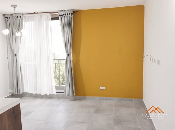 Apartamento de 3 alcobas en arriendo en La Samaria, Ibagué, 56 m² · foto 2 de 10