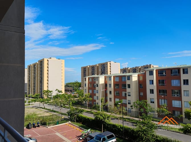 Apartamento de 3 alcobas en arriendo en La Samaria, Ibagué, 56 m² · foto 9 de 10