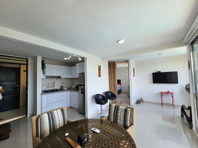 Apartamento de 2 alcobas en venta en Ricaurte, Ricaurte, 52 m² · foto 2 de 20