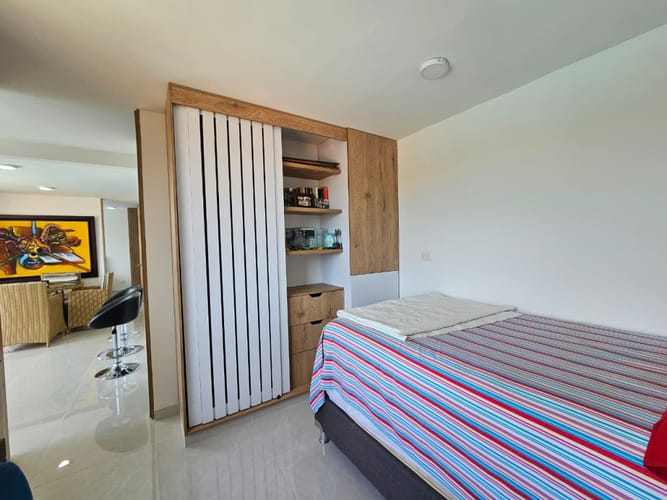 Apartamento de 2 alcobas en venta en Ricaurte, Ricaurte, 52 m² · foto 12 de 20