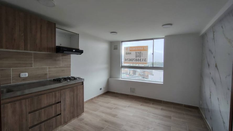 Apartamento de 2 alcobas en arriendo en San Isidro, Zipaquirá, 44 m² · foto 2 de 20