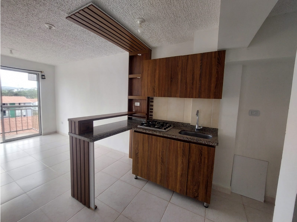 Apartamento de 2 alcobas en arriendo en La Rivera, Armenia, 48 m² · foto 2 de 6