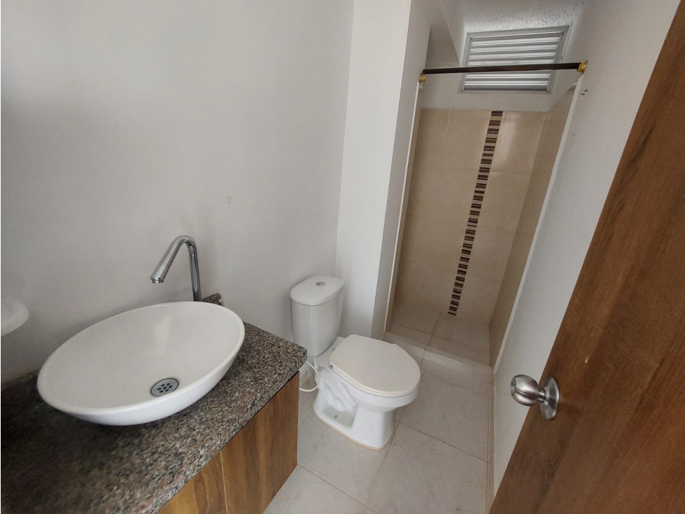 Apartamento de 2 alcobas en arriendo en La Rivera, Armenia, 48 m² · foto 3 de 6