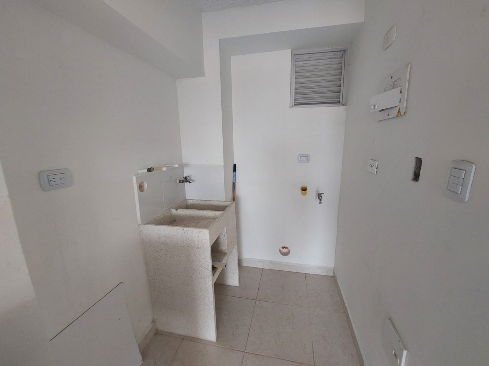 Apartamento de 2 alcobas en arriendo en La Rivera, Armenia, 48 m² · foto 4 de 6