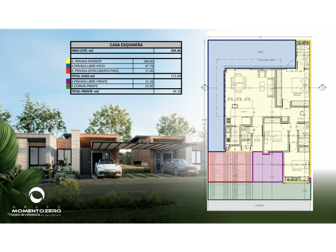 Casa de 3 alcobas en venta en Cerritos, Pereira, 171 m² · foto 15 de 16
