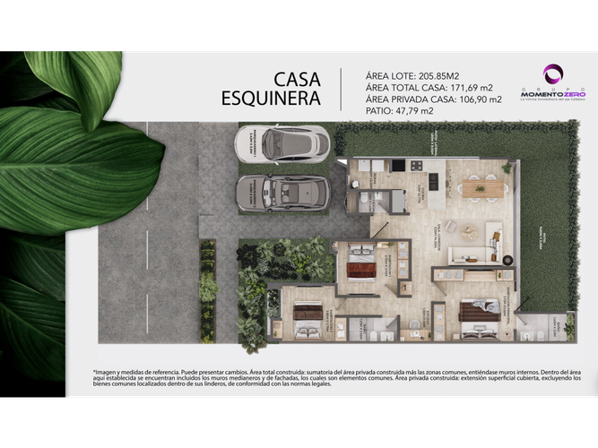 Casa de 3 alcobas en venta en Cerritos, Pereira, 171 m² · foto 16 de 16