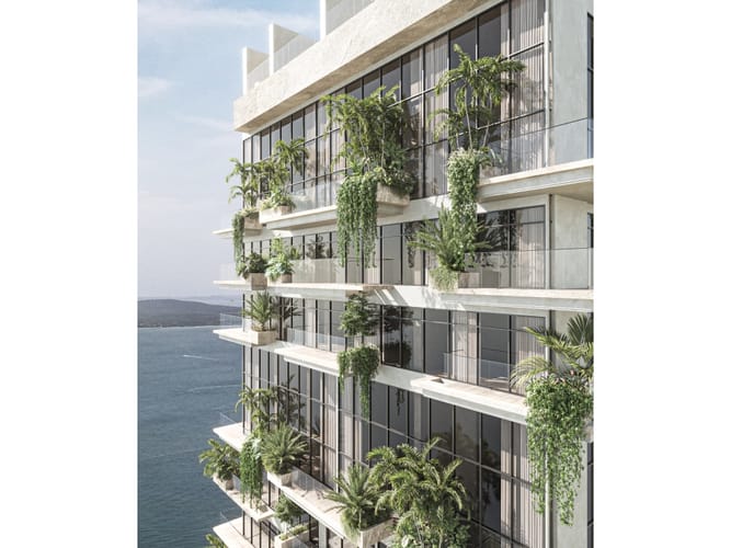 Apartamento de 1 alcoba en venta en Castillogrande, Cartagena, 60 m² · foto 3 de 10