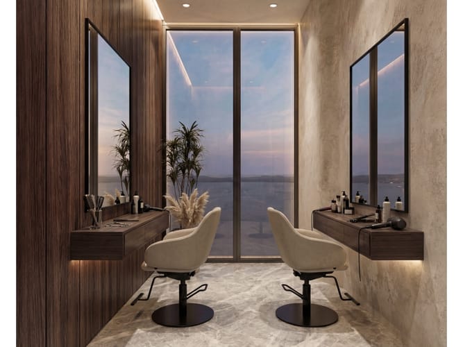 Apartamento de 1 alcoba en venta en Castillogrande, Cartagena, 60 m² · foto 7 de 10