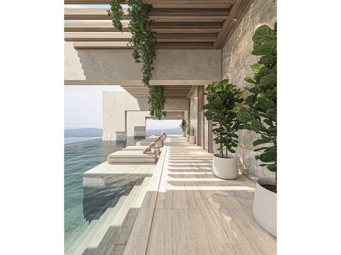 Apartamento de 1 alcoba en venta en Castillogrande, Cartagena, 60 m² · foto 10 de 10