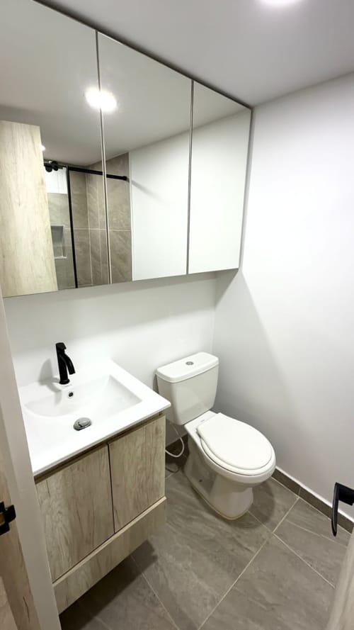 Apartaestudio en arriendo en Engativá, Floridablanca, 27 m² · foto 13 de 16