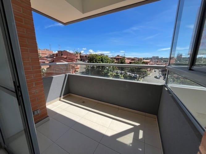 Apartamento de 3 alcobas en arriendo en El Porvenir, Rionegro, 88 m² · foto 15 de 16