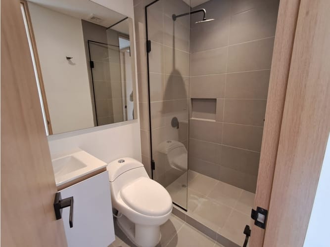Apartaestudio en venta en Cedro Golf, Bogotá, 45 m² · foto 10 de 11