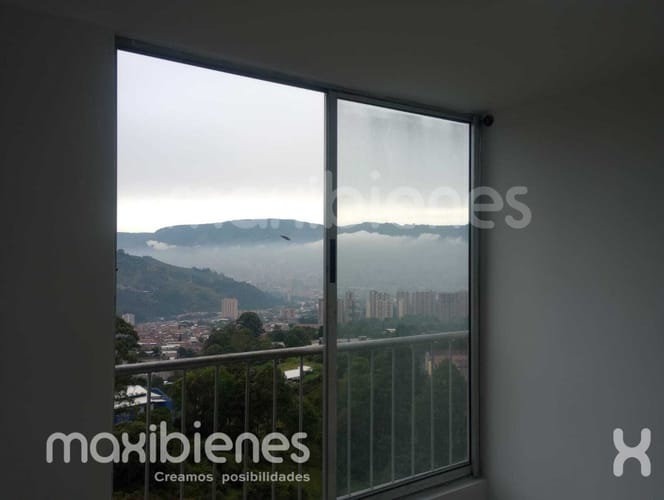 Apartamento de 2 alcobas en arriendo en La Ferreira, La Estrella, 52 m² · foto 2 de 9