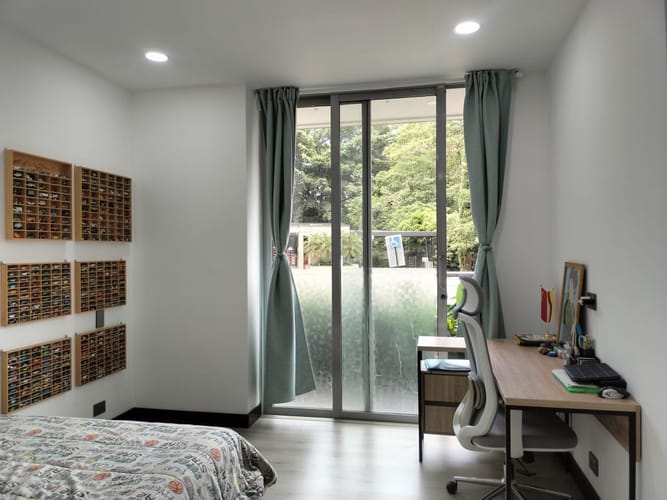 Apartamento de 2 alcobas en arriendo en El Poblado, Medellín, 167 m² · foto 12 de 17