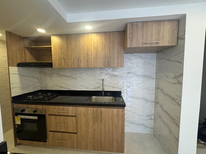 Apartamento de 2 alcobas en arriendo en Villa Fatima, Cali, 62 m² · foto 3 de 16