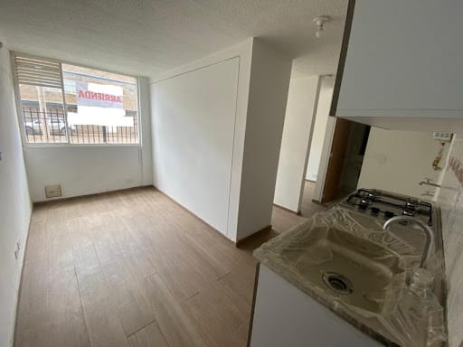 Apartamento de 1 alcoba en arriendo en El Recodo, Bogotá, 26 m² · foto 4 de 13
