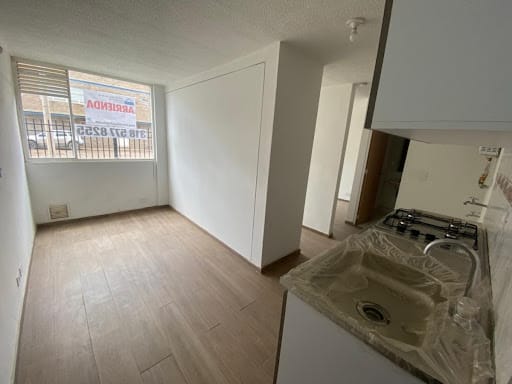 Apartamento de 1 alcoba en arriendo en El Recodo, Bogotá, 26 m² · foto 5 de 13