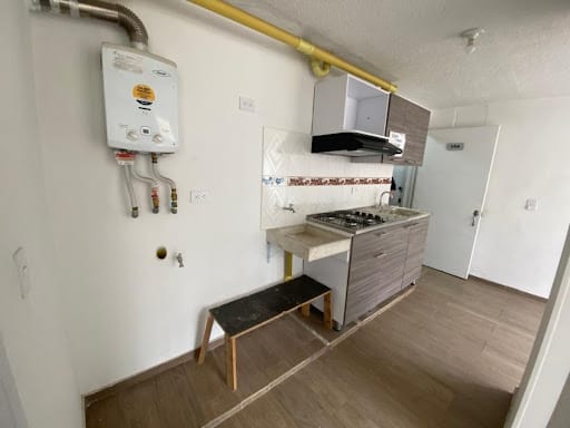 Apartamento de 1 alcoba en arriendo en El Recodo, Bogotá, 26 m² · foto 6 de 13