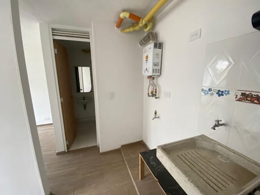 Apartamento de 1 alcoba en arriendo en El Recodo, Bogotá, 26 m² · foto 10 de 13