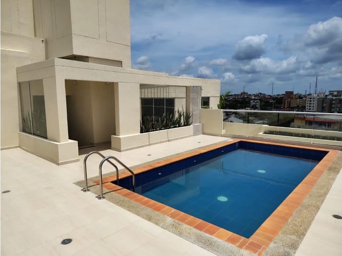 Apartaestudio en arriendo en Ciudad Jardin, Barranquilla, 40 m² · foto 3 de 17