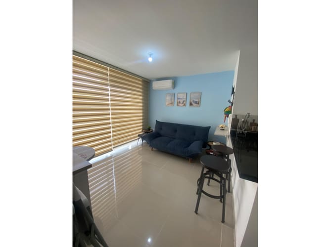Apartaestudio en arriendo en Ciudad Jardin, Barranquilla, 40 m² · foto 6 de 17
