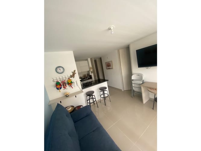 Apartaestudio en arriendo en Ciudad Jardin, Barranquilla, 40 m² · foto 10 de 17