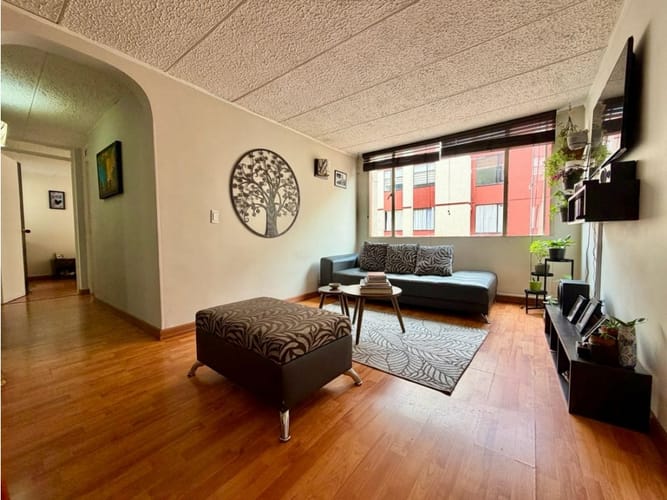 Apartamento de 2 alcobas en venta en Cedritos, Bogotá, 54 m² · foto 3 de 21